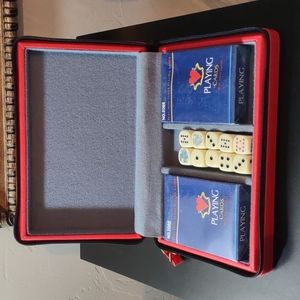 Vintage Boxed Playing Cards/Dice